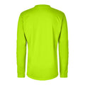 Safety Yellow-Green Sheen-Black - Back - Umbro Childrens-Kids Counter Goalkeeper Jersey