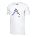 White - Front - Alex Albon Mens Thai Knockout Umbro T-Shirt