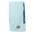 Blue Glow-Brilliant White - Side - West Ham United FC Childrens-Kids 22-23 Umbro Training Shorts