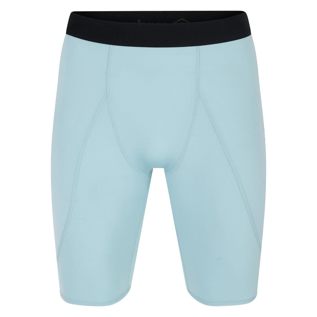 Aqua Haze - Front - Umbro Mens Player Elite Power Shorts