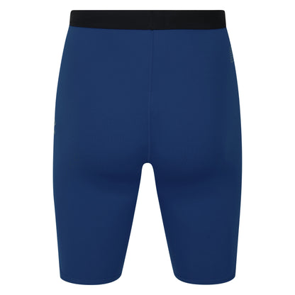 Navy - Back - Umbro Mens Player Elite Power Shorts