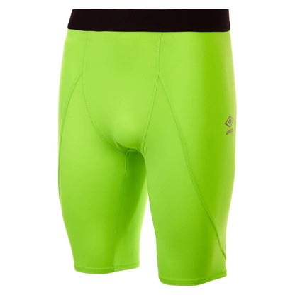 Green Gecko - Front - Umbro Mens Player Elite Power Shorts