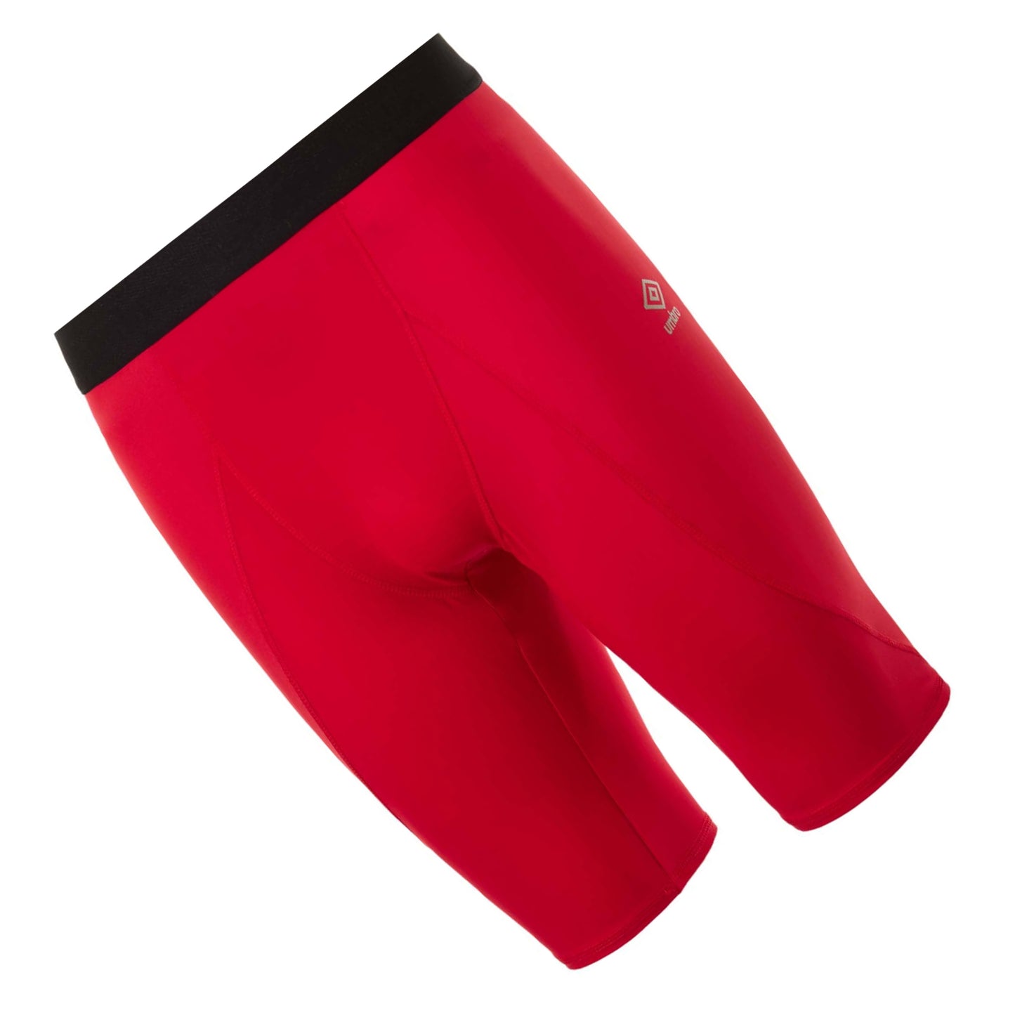 Vermillion - Back - Umbro Mens Player Elite Power Shorts