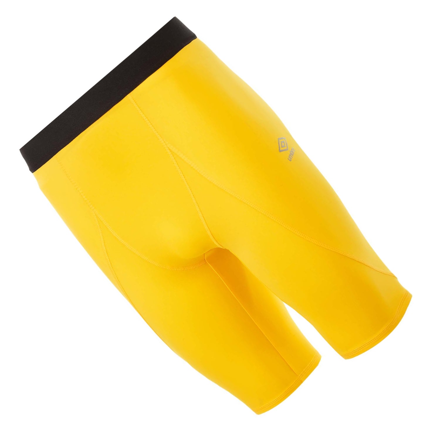Yellow - Back - Umbro Mens Player Elite Power Shorts