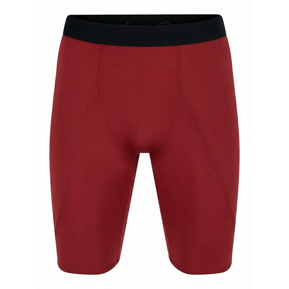 Biking Red - Front - Umbro Mens Player Elite Power Shorts