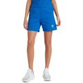 Royal Blue-White - Side - Umbro Womens-Ladies Club Leisure Shorts