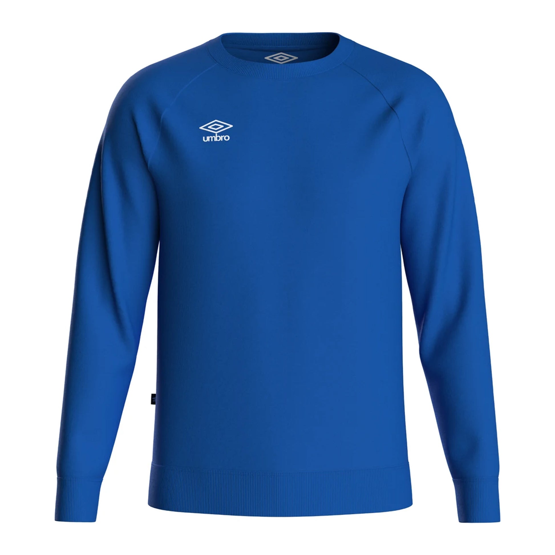 Royal Blue-White - Front - Umbro Childrens-Kids Club Leisure Sweatshirt