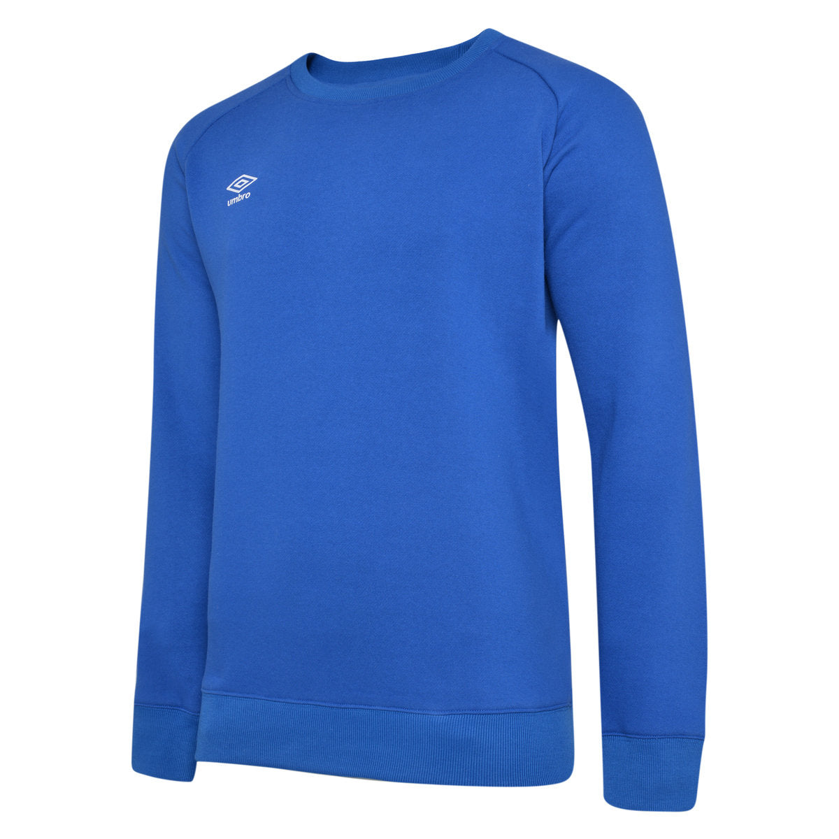 Royal Blue-White - Side - Umbro Childrens-Kids Club Leisure Sweatshirt