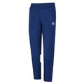 Navy-White - Lifestyle - Umbro Mens Total Training Knitted Tracksuit