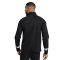 Black-White - Pack Shot - Umbro Mens Total Training Knitted Tracksuit