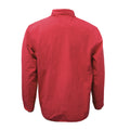 Vermillion - Side - Umbro Childrens-Kids Maxium Windproof Jacket