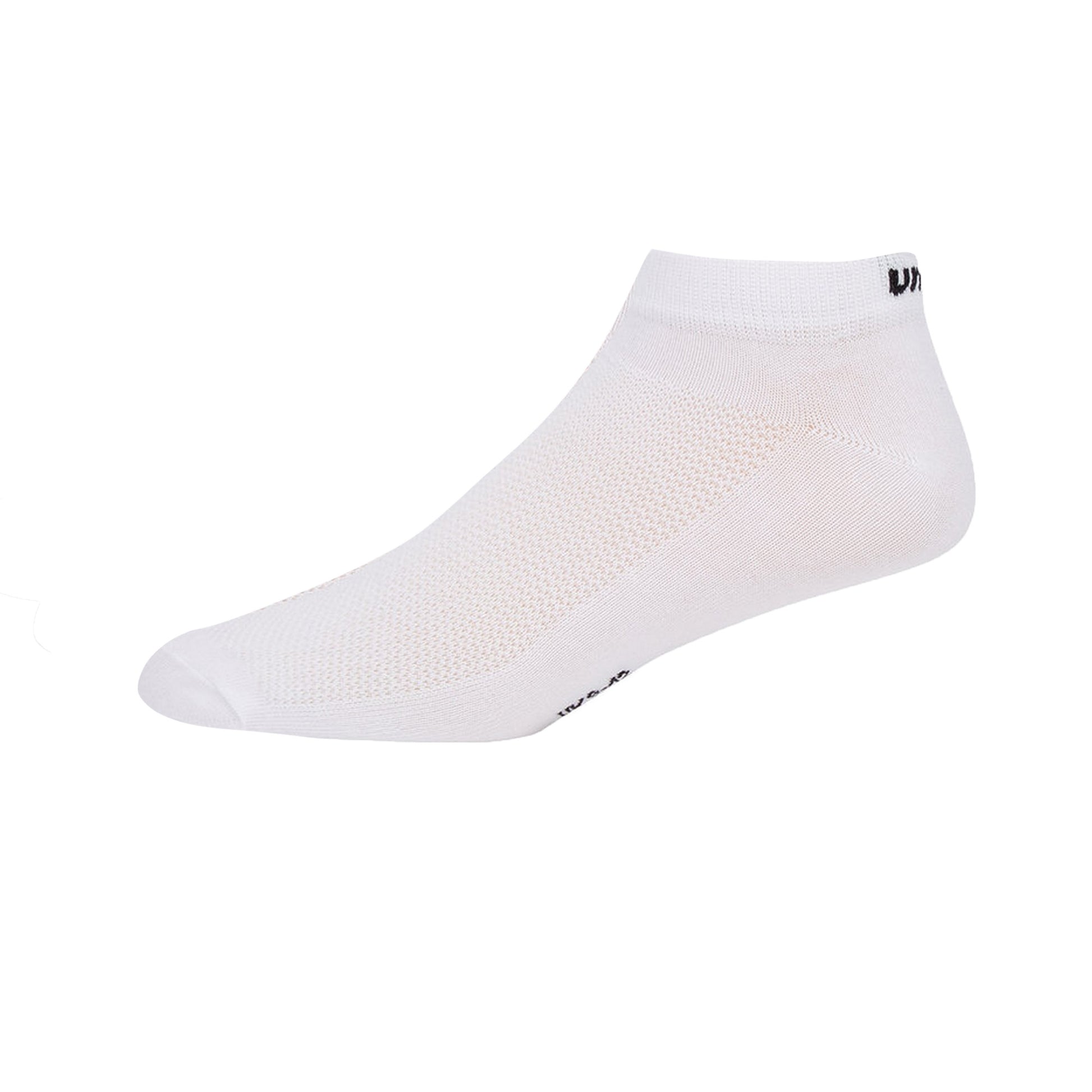 White-Black - Side - Umbro Mens Trainer Socks (Pack of 3)