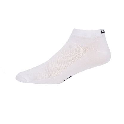 White-Black - Side - Umbro Mens Trainer Socks (Pack of 3)