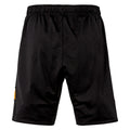 Black-White - Back - Hull City AFC Childrens-Kids 22-23 Umbro Home Shorts