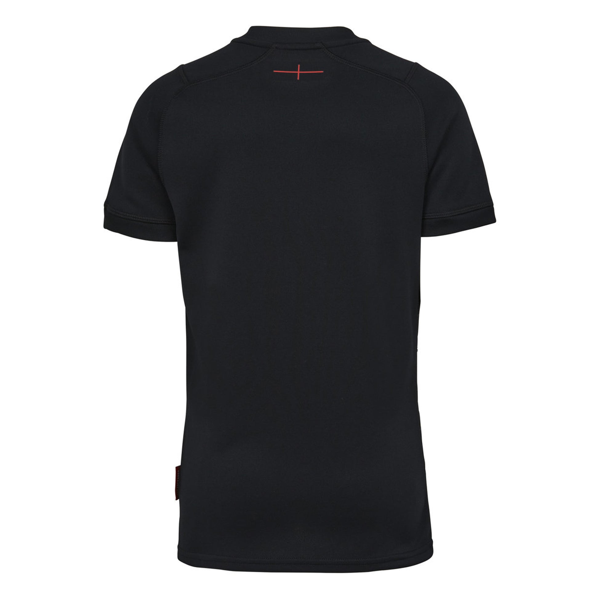 Black-White-Red - Back - England Rugby Womens-Ladies Alternate 22-23 Umbro Jersey