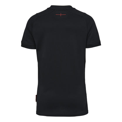 Black-White-Red - Back - England Rugby Womens-Ladies Alternate 22-23 Umbro Jersey