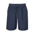 Dark Navy - Back - West Ham United FC Childrens-Kids Umbro Travel Shorts