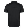 Black - Back - Derby County FC Mens Umbro Polo Shirt