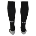 Black-Grey - Back - Derby County FC Childrens-Kids 22-23 Umbro Home Socks