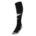 Black-Grey - Side - Derby County FC Childrens-Kids 22-23 Umbro Home Socks