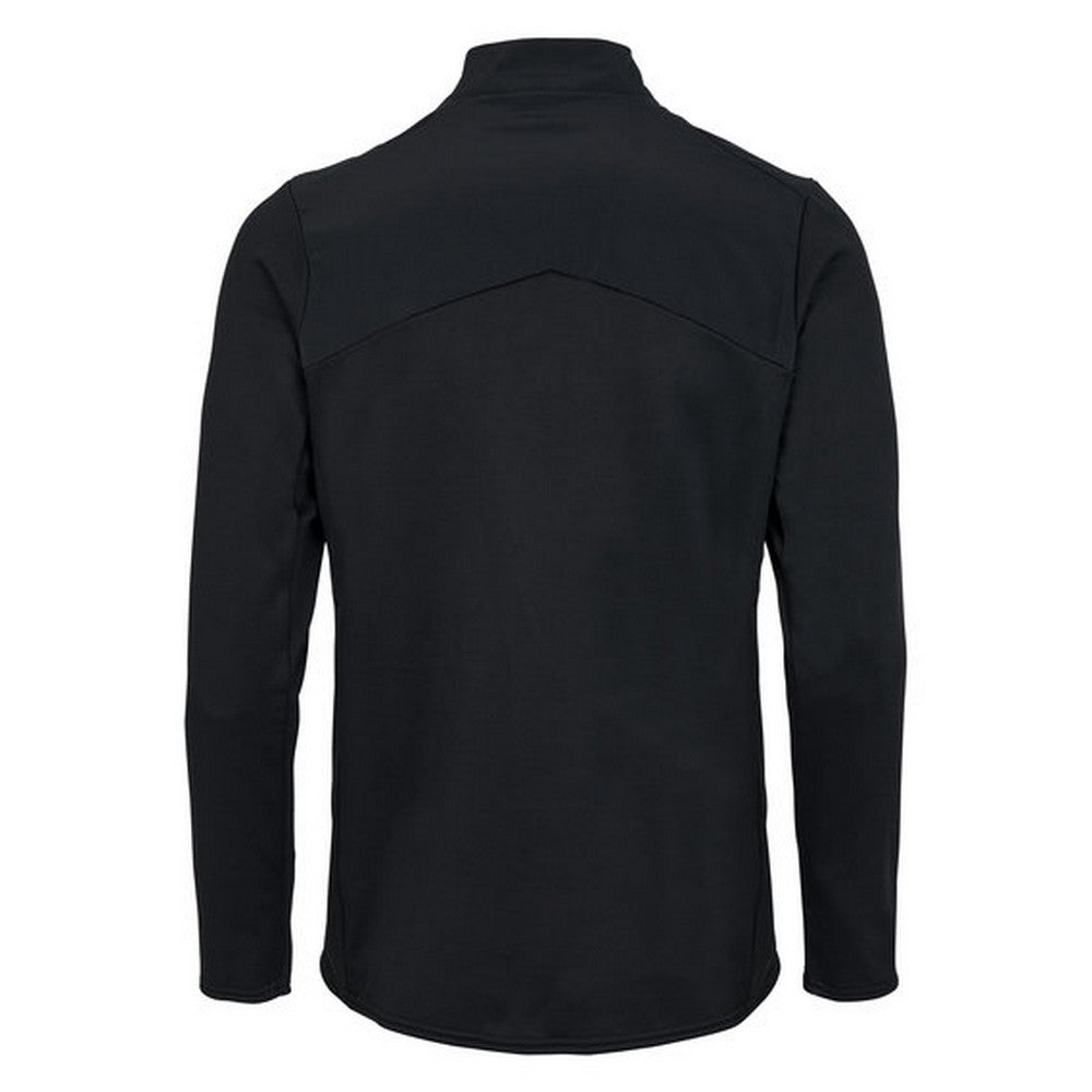 Black-Carbon - Back - Ipswich Town FC Mens 22-23 Umbro Half Zip Fleece Top