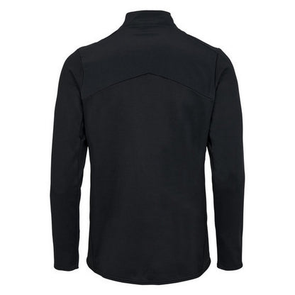 Black-Carbon - Back - Ipswich Town FC Mens 22-23 Umbro Half Zip Fleece Top
