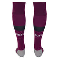 Maroon-Grey - Back - Derby County FC Childrens-Kids 22-23 Umbro Football Socks