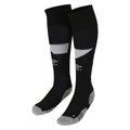 Black-Grey - Back - Derby County FC Mens 22-23 Umbro Home Socks