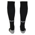 Black-Grey - Side - Derby County FC Mens 22-23 Umbro Home Socks