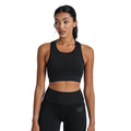 Black - Lifestyle - Umbro Womens-Ladies Pro Training Sports Bra