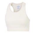 Silver Grey - Front - Umbro Womens-Ladies Pro Training Sports Bra