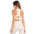 Silver Grey - Back - Umbro Womens-Ladies Pro Training Sports Bra