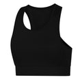 Black - Front - Umbro Womens-Ladies Pro Training Sports Bra