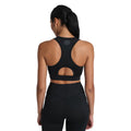 Black - Back - Umbro Womens-Ladies Pro Training Sports Bra