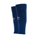 Navy-White - Back - Umbro Mens Leg Sleeves