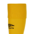 Yellow - Side - Umbro Mens Leg Sleeves