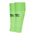 Green Gecko - Back - Umbro Mens Leg Sleeves