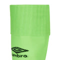 Green Gecko - Side - Umbro Mens Leg Sleeves