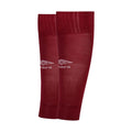 New Claret - Back - Umbro Mens Leg Sleeves