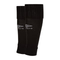 Black - Back - Umbro Mens Leg Sleeves