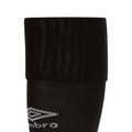 Black - Side - Umbro Mens Leg Sleeves