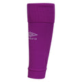 Purple Cactus-White - Front - Umbro Mens Leg Sleeves