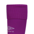 Purple Cactus-White - Side - Umbro Mens Leg Sleeves