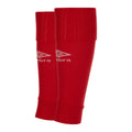 Vermillion - Back - Umbro Mens Leg Sleeves