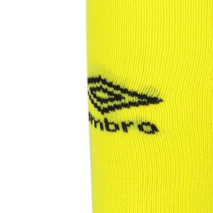 Safety Yellow-Carbon - Lifestyle - Umbro Mens Leg Sleeves