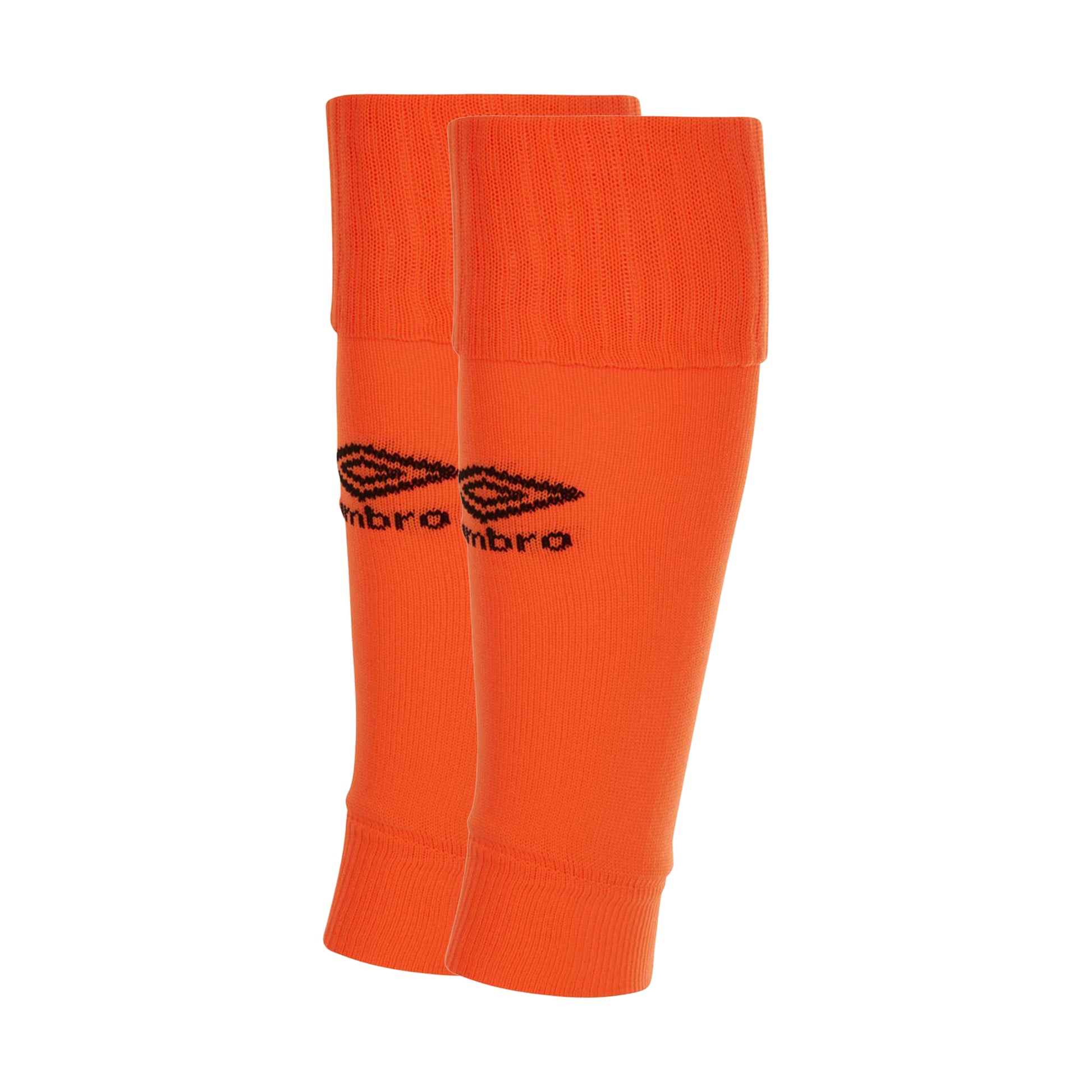 Shocking Orange - Back - Umbro Mens Leg Sleeves