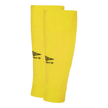 Blazing Yellow-Carbon - Back - Umbro Mens Leg Sleeves