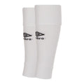 White - Back - Umbro Mens Leg Sleeves