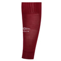 New Claret - Front - Umbro Mens Leg Sleeves