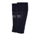 Navy - Back - Umbro Boys Leg Sleeves